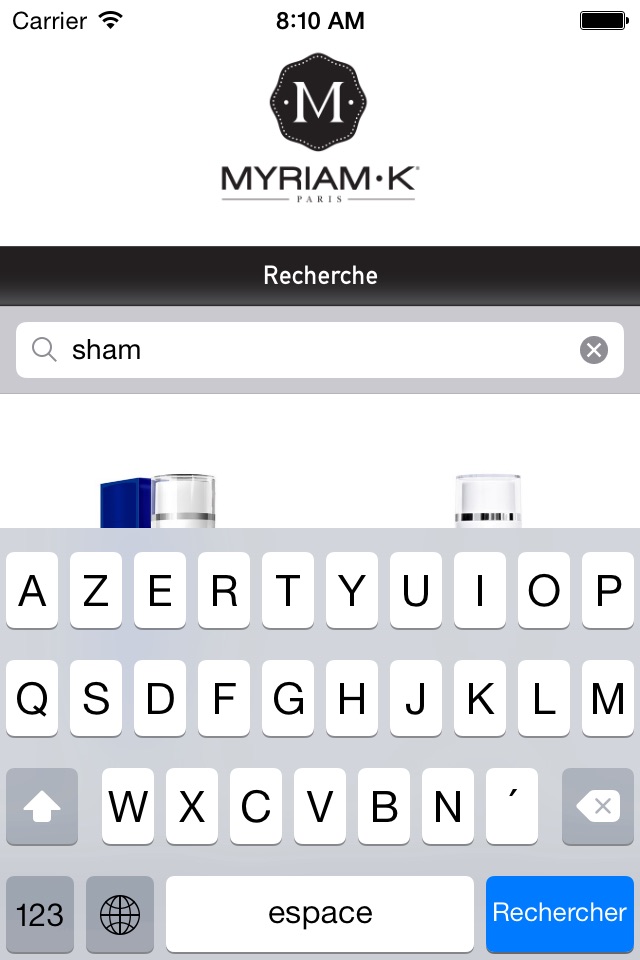 MyriamK screenshot 4