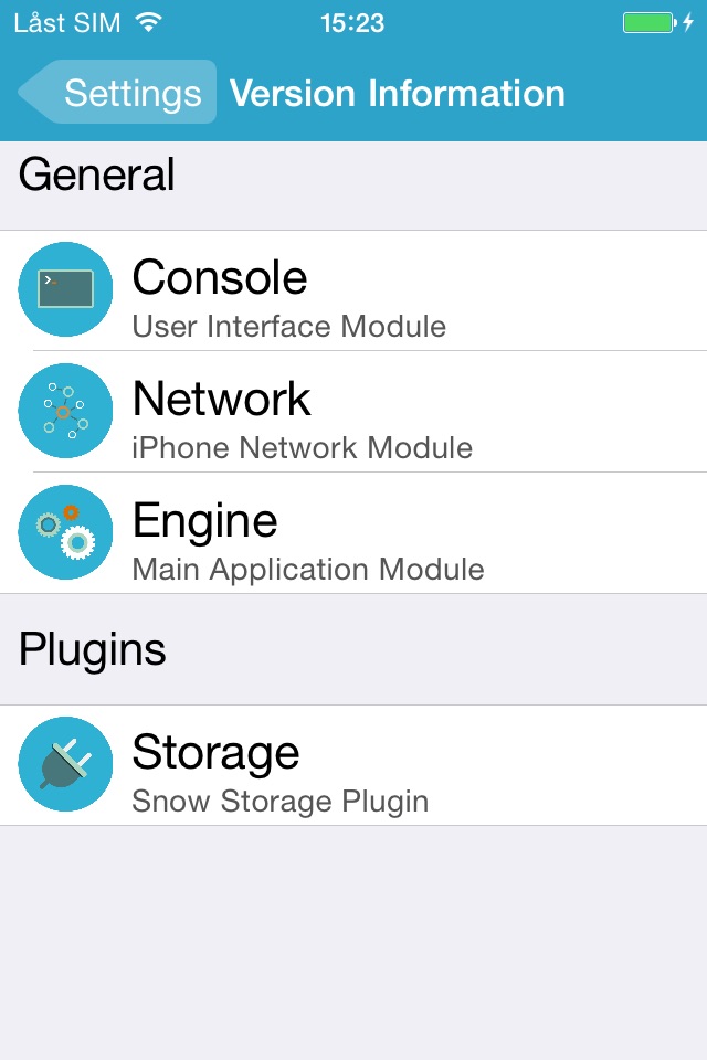 Snow Software screenshot 2