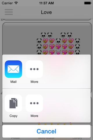 Emojis - Word Maker screenshot 3