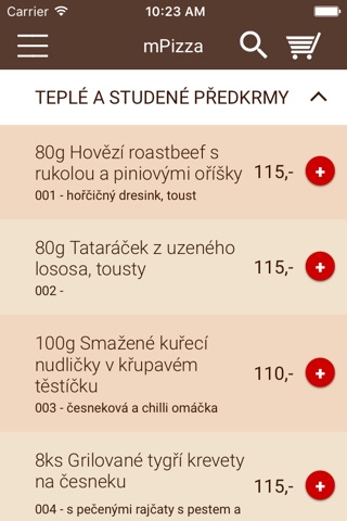 Pizza Kostelec n. Č. Lesy screenshot 3