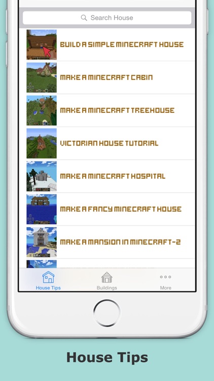 House ideas guide for minecraft - Step by step build your home?