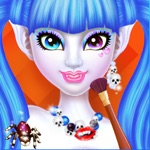 A Monster Super GirlPrincess Hair Salon  Makeover Games