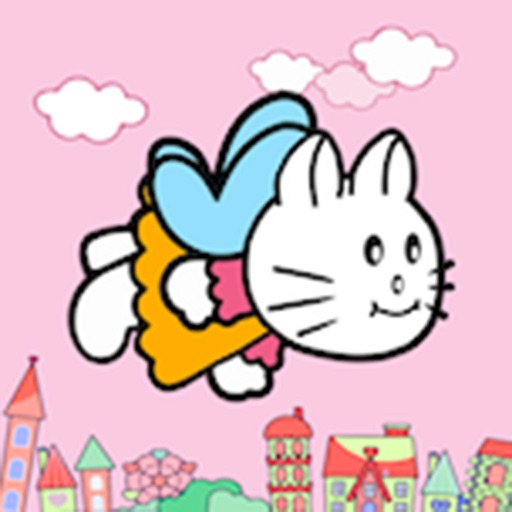 Flappy Kitty - Fun Of Kitty Cat Fly To Get Candy Game For Kids,Boys,Girls iOS App
