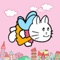 Flappy Kitty - Fun Of Kitty Cat Fly To Get Candy Game For Kids,Boys,Girls