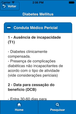 Condutas Medicina Pericial screenshot 4