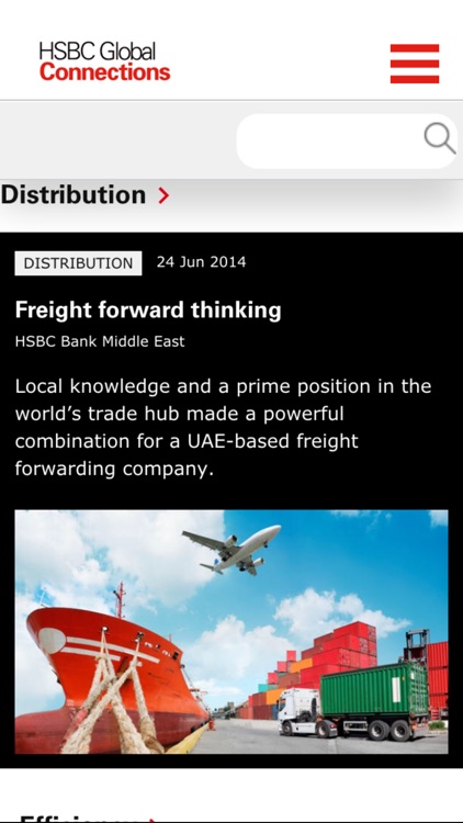 HSBC Global Connections MENA