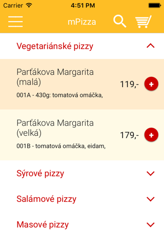 Parťákova pizza screenshot 3