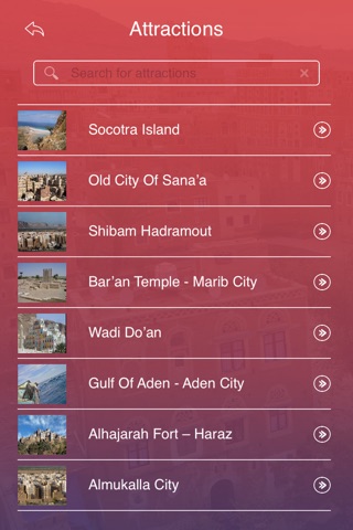 Tourism Yemen screenshot 3