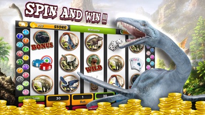 A NEW T-REX CASINO & SLOT MACHINE - HIT THE DINOSOR JACKPOT 2016 1.0 IOS CASINO A NEW T-REX CASINO & SLOT MACHINE - HIT THE DINOSOR JACKPOT 2016 1.0 IOS