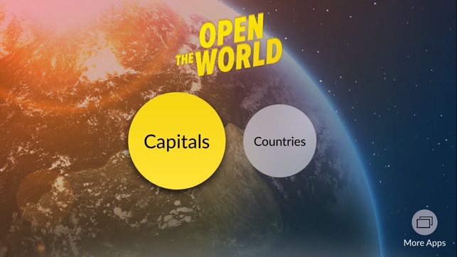 Open The World: Capitals Quiz(圖1)-速報App