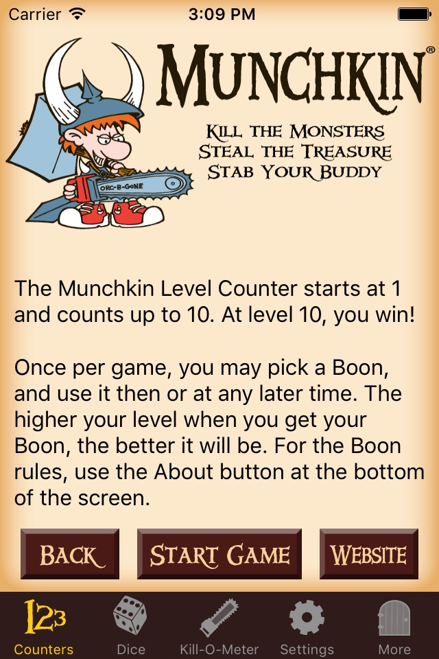 Munchkin Level Counter screenshot 3