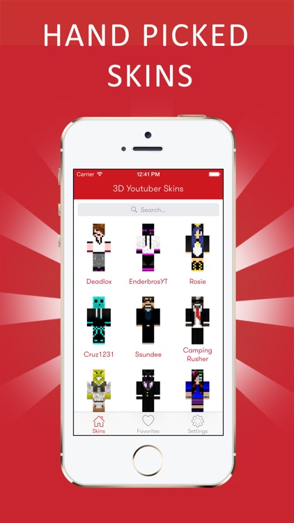 Best 3D Youtuber Skins for Minecraft PE