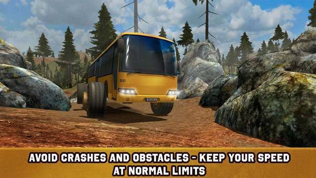 Offroad Driver: School Bus Simulator 3D Full(圖3)-速報App