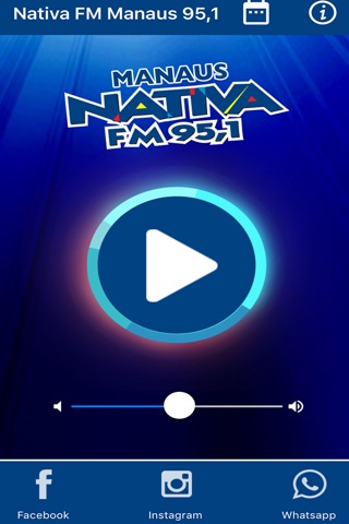 Nativa FM Manaus screenshot 2