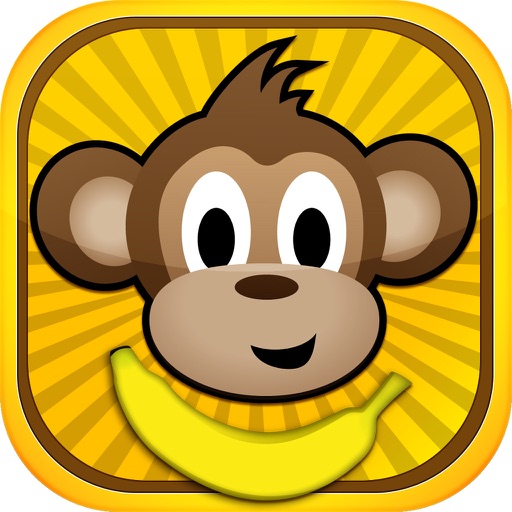 Monkey Jump - Banana Jungle iOS App