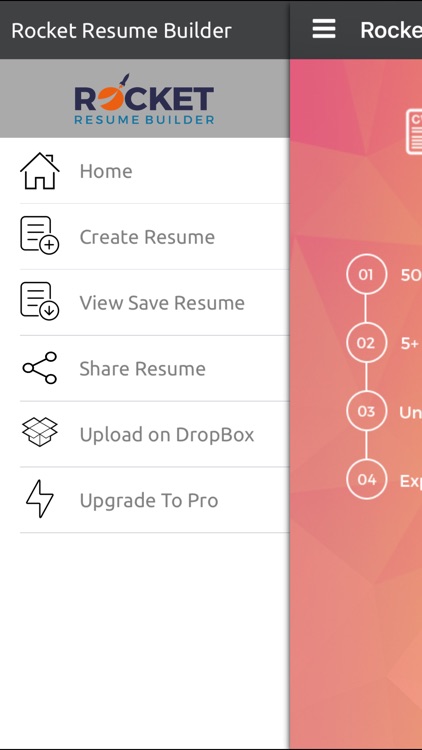 Rocket Resume Builder