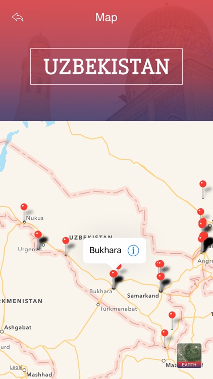 Uzbekistan Tourist Guide screenshot-3