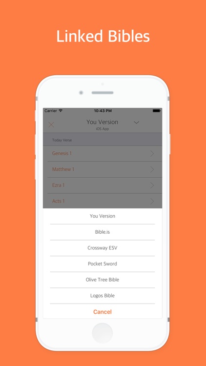 Check Bible ( Bible Reading Planner )
