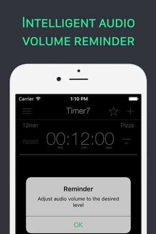 Timer 7 - Multiple timers for time management, kitchen, gym, errands and gtd screenshot 4