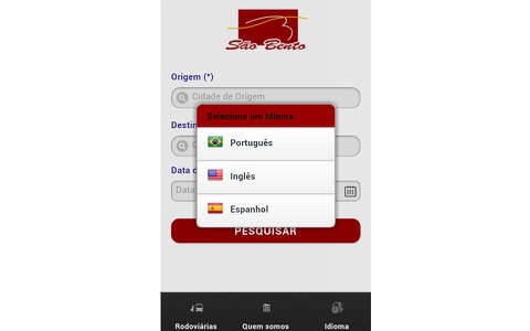 Viação São Bento screenshot 2