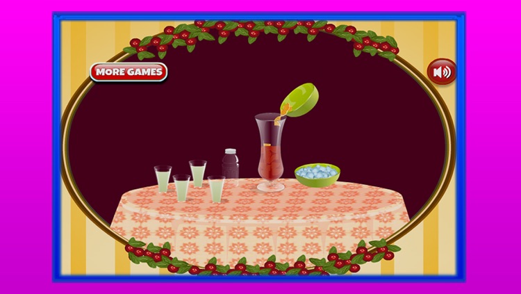 Cooking Game Holiday Juice screenshot-3