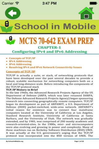 MCTS EXAM 70-642 PREP screenshot 3