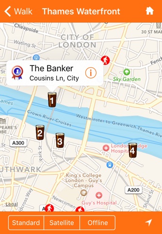 London Pub Walks screenshot 2