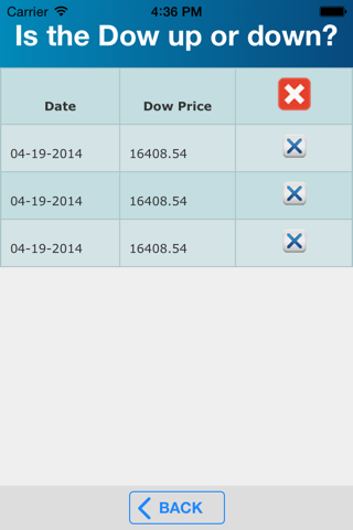 Stock Market Status screenshot 2