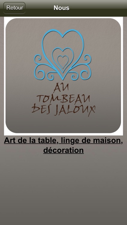 Au Tombeau des Jaloux