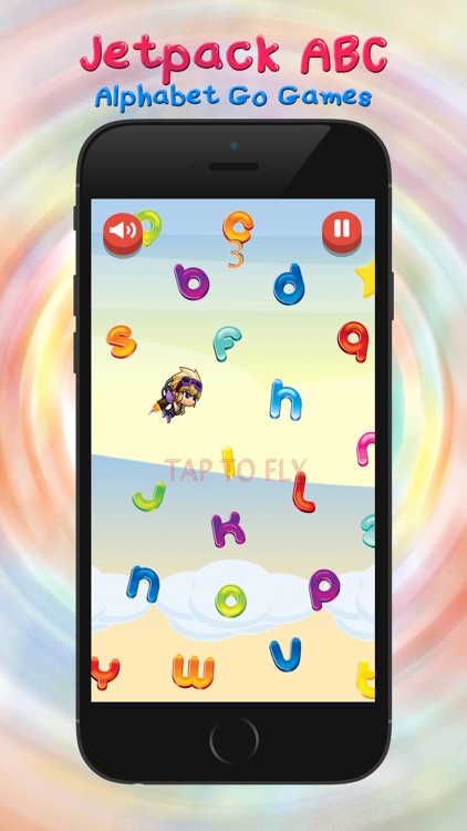 Jetpack ABC : Alphabet Go