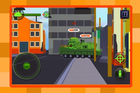 Iron Tanks - Thunder of War 3D screenshot 4