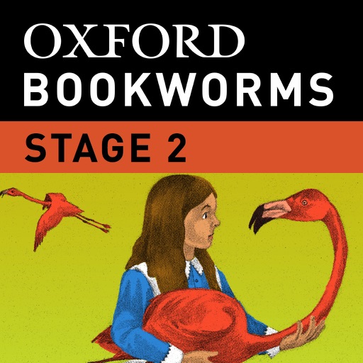 Alice's Adventures in Wonderland: Oxford Bookworms Stage 2 Reader (for iPad) icon
