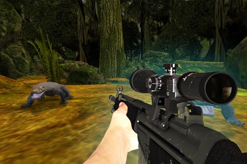 Komodo Dragon Sniper Hunter - Jungle Reptile Hunting Simulator screenshot 4