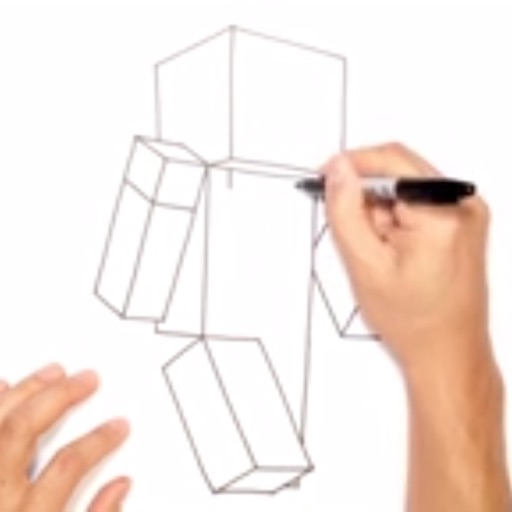 How To Draw - Learn to draw Pictures For minecraft and practice drawing in app iOS App
