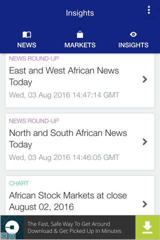 Africa Business App screenshot 4