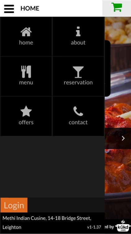 Methi Indian Cusine Takeaway