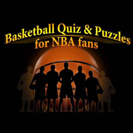 Basketball Quiz & Puzzles for NBA Fans Icon