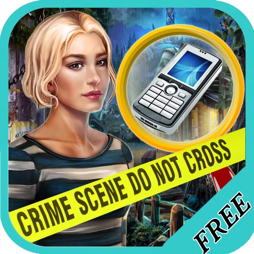 Crime Line Hidden Object icon