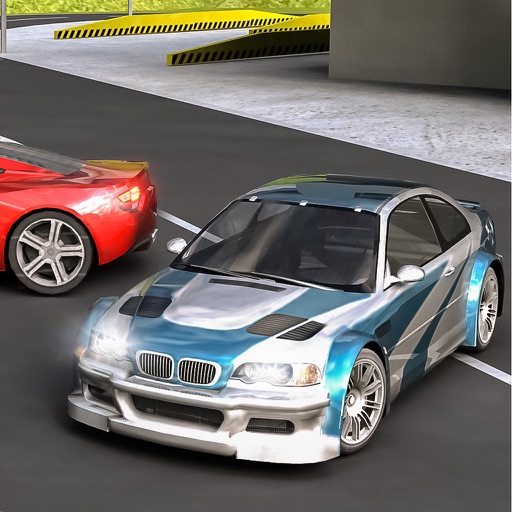 Real Racing car n ridicules Parking challenges iOS App