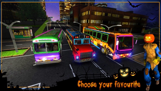 Halloween Party Bus Driver 3D(圖3)-速報App