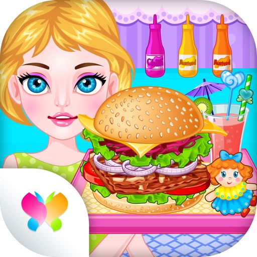 Burger Maker - Kids game iOS App
