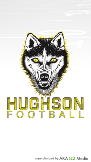 Hughson Husky Football.