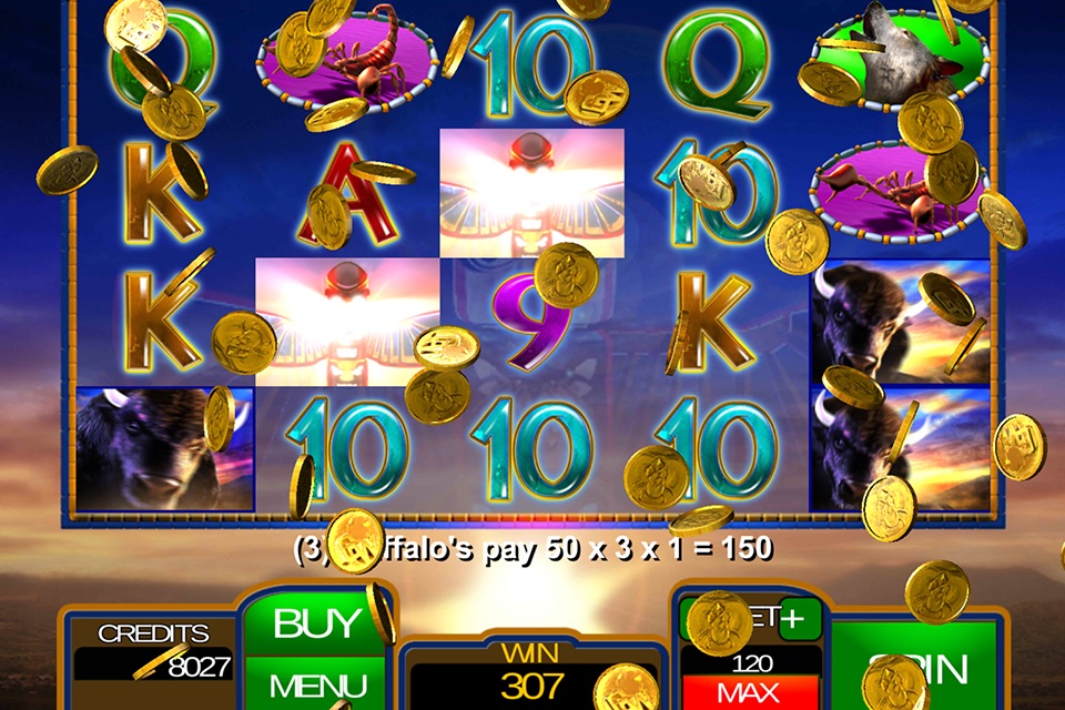 Buffalo Gold Slot Game - FREE screenshot 2