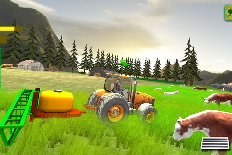 Tractor Farming Game Simulator screenshot 4
