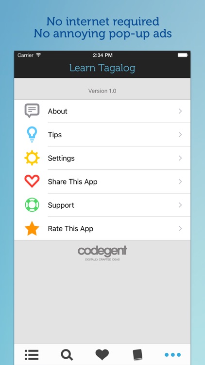 Learn Tagalog - Phrasebook for Travel in The Philippines, Manila, Cebu, Davao screenshot-3