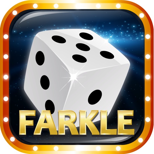 Farkle Alpha Bet : Wheel of Six Dice Frenzy Casio Game iOS App