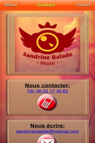 Sandrine Balade Photo screenshot 2