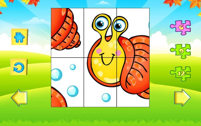 123 Kids Fun PUZZLE Green(圖1)-速報App