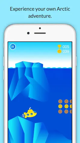 Game screenshot Arctic Submarine mod apk