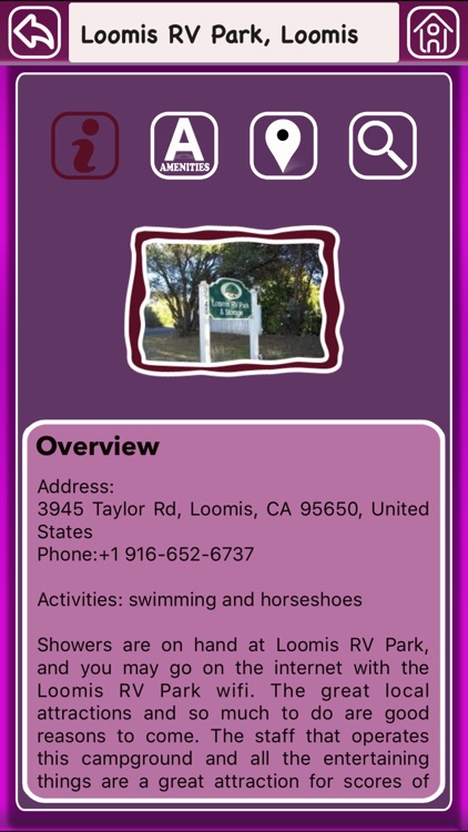 California Campgrounds Offline Guide